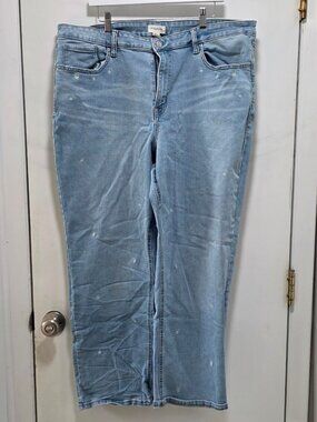 Worn Once Maurices Size 24W Daisy Jeans